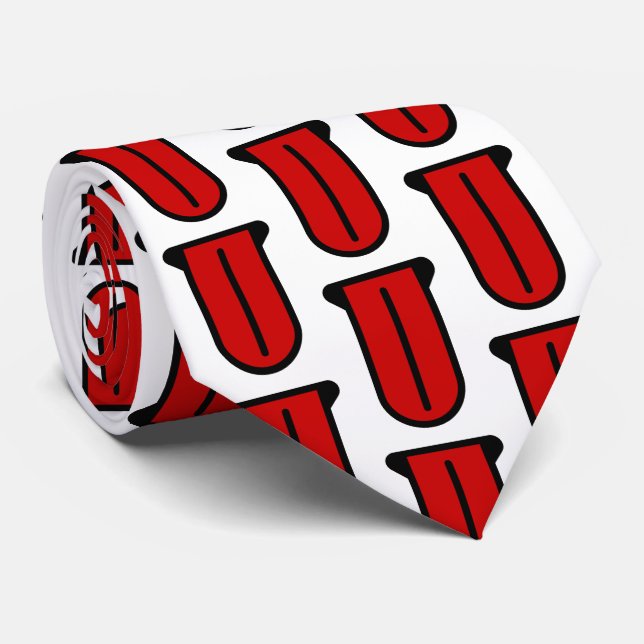 Long Tongue 👅 Neck Tie (Rolled)