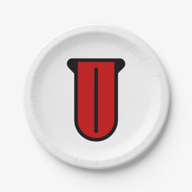 Long Tongue 👅 Paper Plates (Front)
