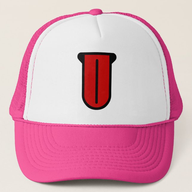 Long Tongue 👅 Trucker Hat (Front)