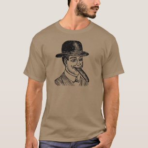 Long Tongue Vintage Man T-Shirt 