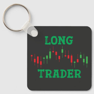 Long Trader Keychain