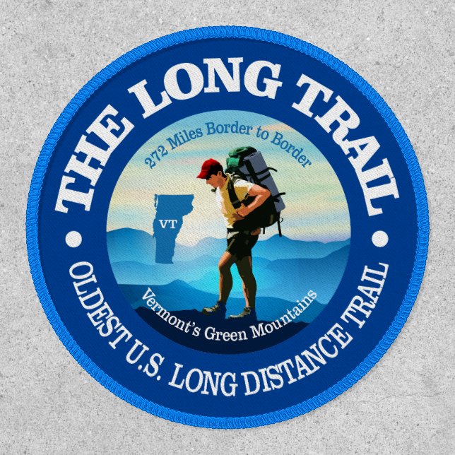 Long Trail (C) Patch (Front)
