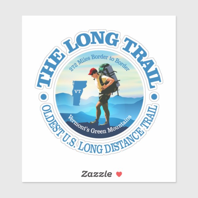 Long Trail (C) Sticker (Sheet)