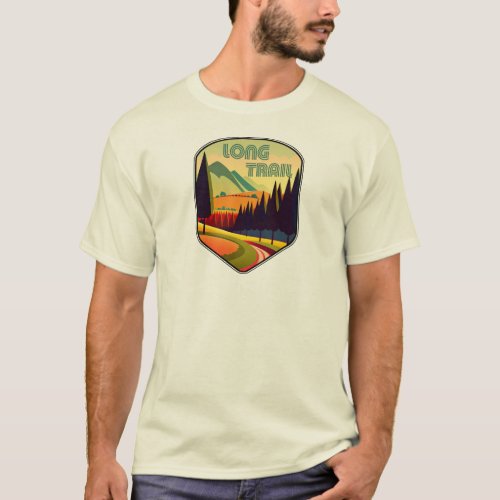 Long Trail Vermont Colors T_Shirt