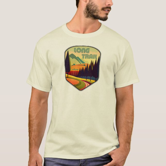 Long Trail Vermont Colors T-Shirt (Front)