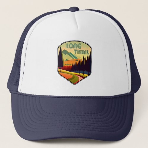 Long Trail Vermont Colors Trucker Hat