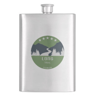 Long Trail Vermont Flask