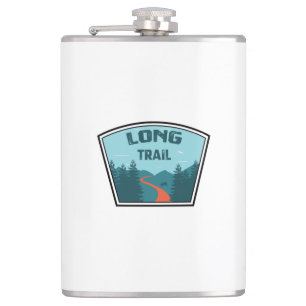 Long Trail Vermont Flask