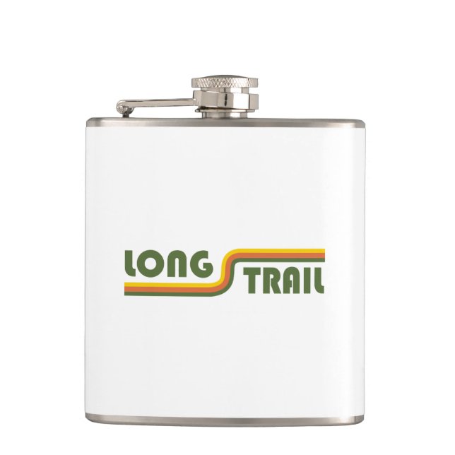 Long Trail Vermont Flask (Front)