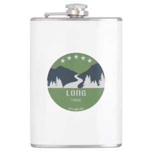 Long Trail Vermont Flask