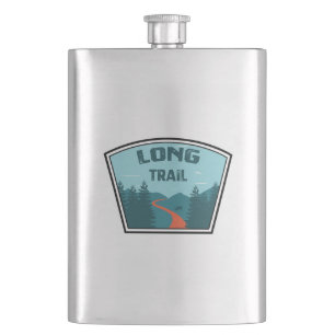 Long Trail Vermont Flask