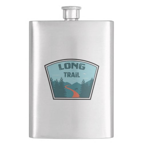 Long Trail Vermont Flask
