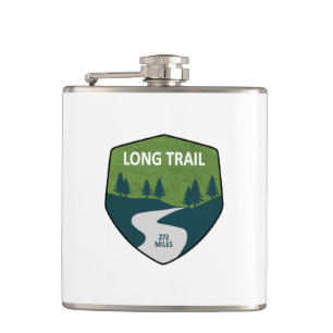 Long Trail Vermont Flask