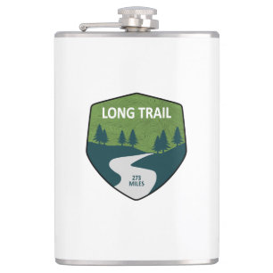 Long Trail Vermont Flask