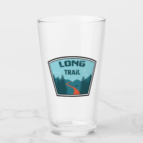 Long Trail Vermont Glass