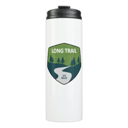 Long Trail Vermont Thermal Tumbler