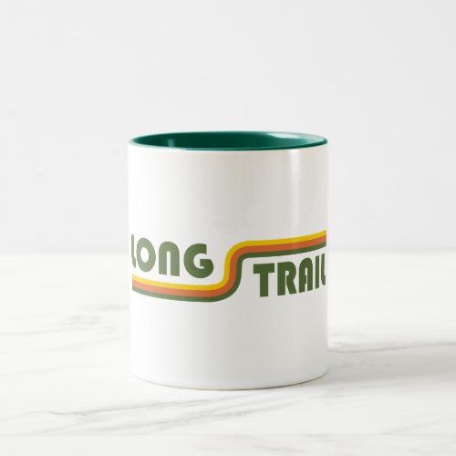 Long Trail Vermont Two_Tone Coffee Mug