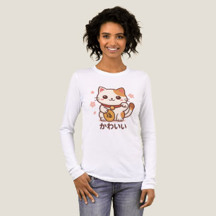 Long Tri-blend Unisex Manga T-shirt Adjustment Shirt