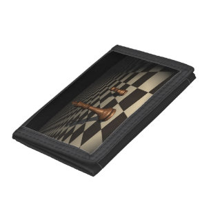 Long trip chess wallet