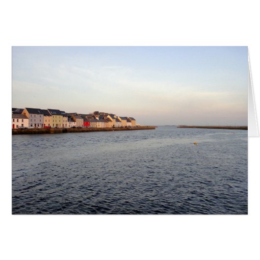 Long Walk, Galway Cards (Front Horizontal)