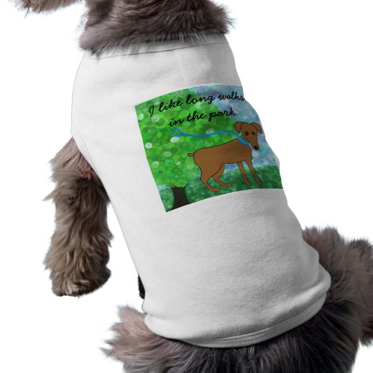 long walks in the park tee