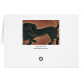 Long Way Back by Robyn Feeley Cards (Back Horizontal)