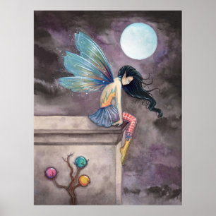 Long Way Down Fairy Poster