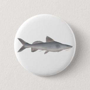 Long-whiskered Catfish Button