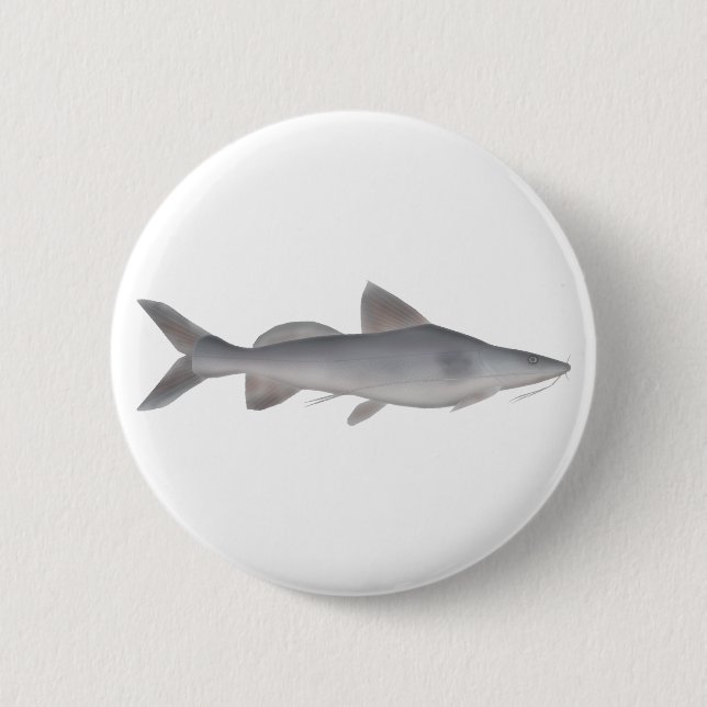 Long-whiskered Catfish Button (Front)