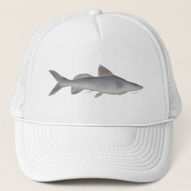 Long-whiskered Catfish Trucker Hat (Front)