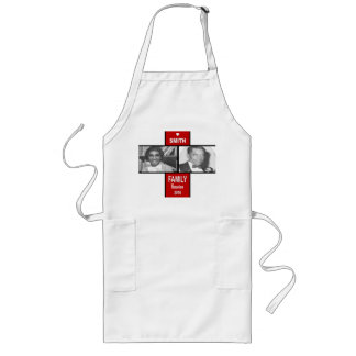 Long White Arpon Apron