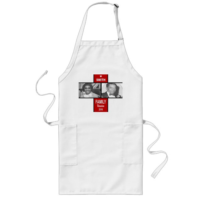 Long White Arpon Apron (Front)