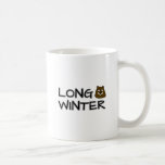 Long winter coffee mug