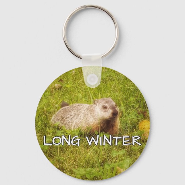 Long winter keychain (Front)