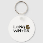 Long winter keychain