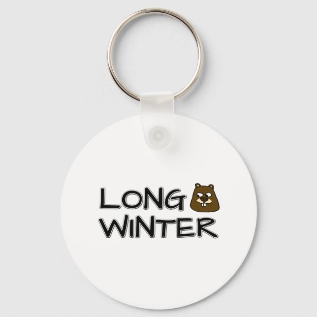Long winter keychain (Front)