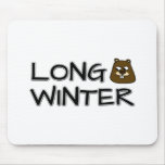 Long winter mouse pad