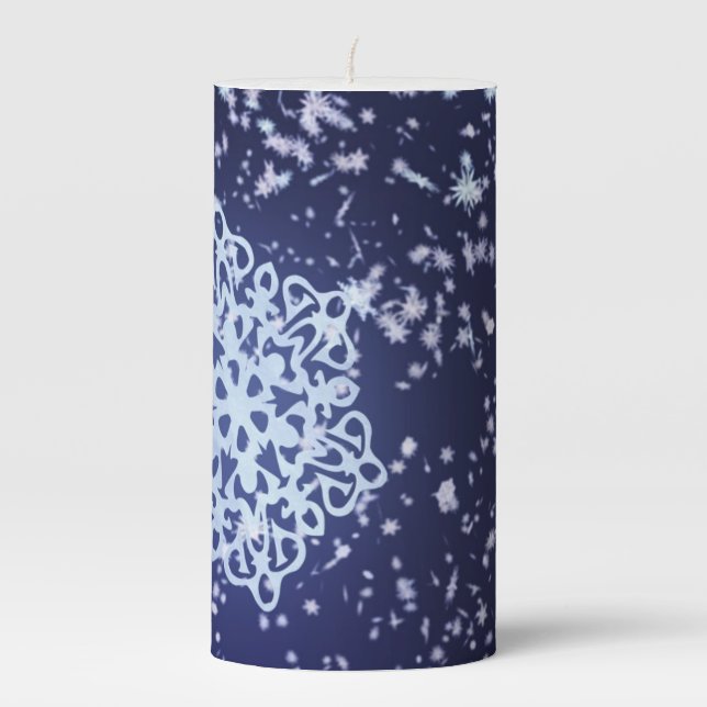 Long Winter's Night Candle (Front)