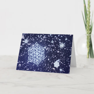 Long Winter's Night Christmas Card