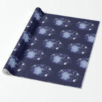 Long Winter's Night Christmas Wrapping Paper