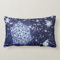 Long Winter's Night Pillow