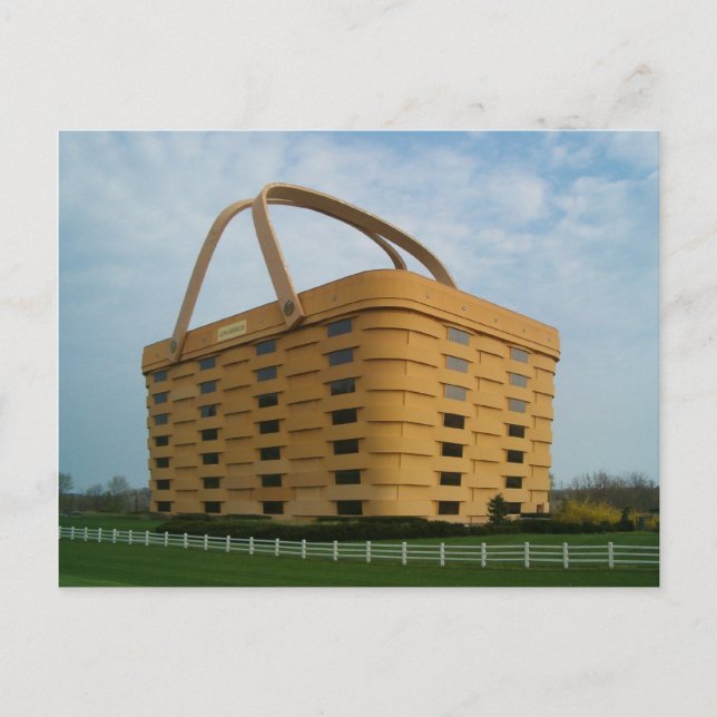 Longaberger Basket Company Postcard (Front)
