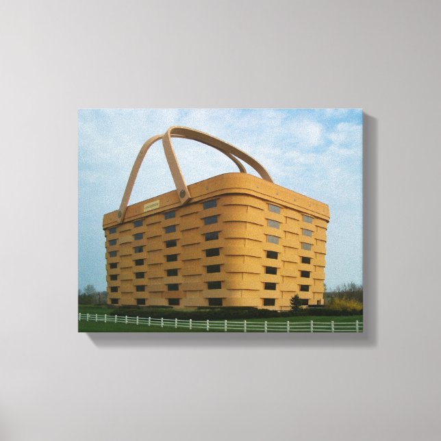 Longaberger Basket Company Wrapped Canvas (Front)