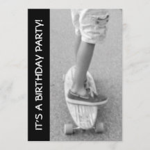 Longboard Birthday Party