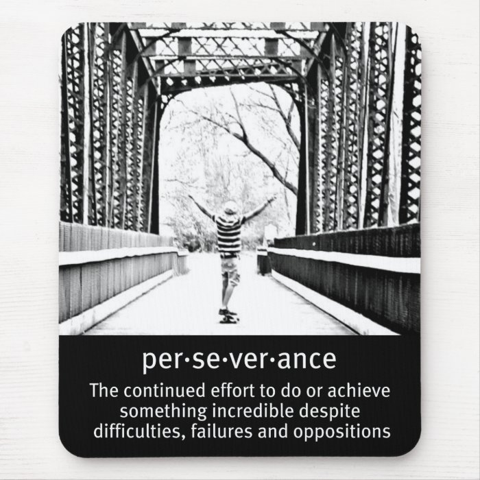 Longboard Perseverance Mousepads