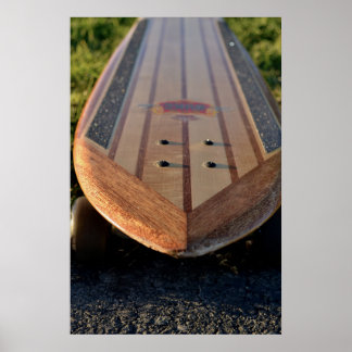 Longboard Poster