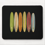 Longboard Surfboards Vintage Retro Style Surfing Mouse Pad at Zazzle