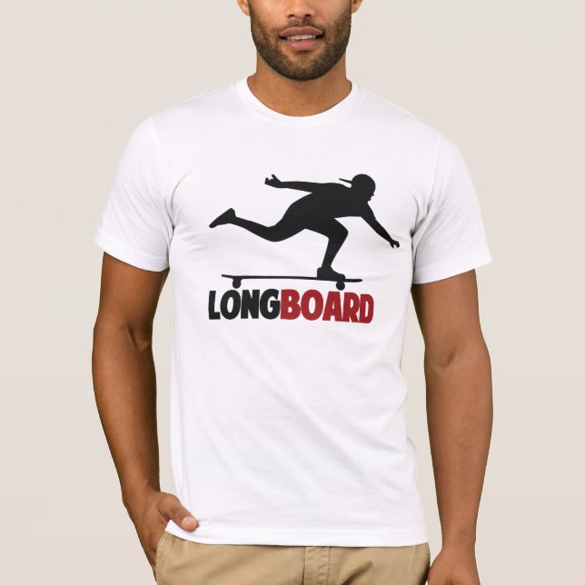 Longboard T-Shirt (Front)
