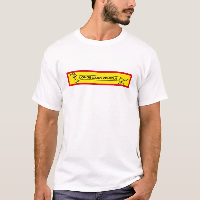 LONGBOARD VEHICLE T-Shirt (Front)