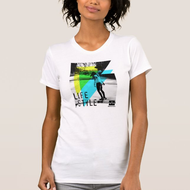 Longboard will be girl T-Shirt (Front)